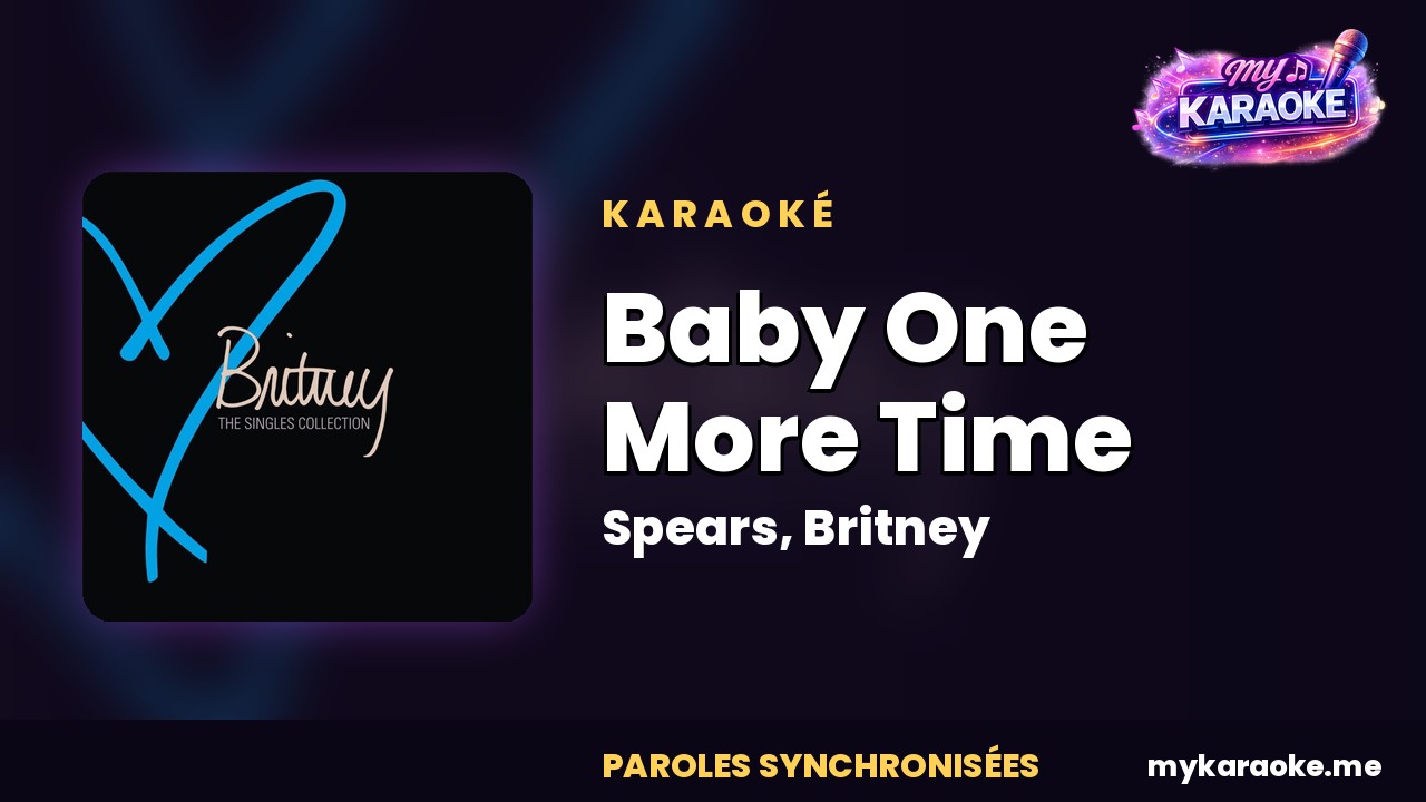 Karaoké Baby One More Time