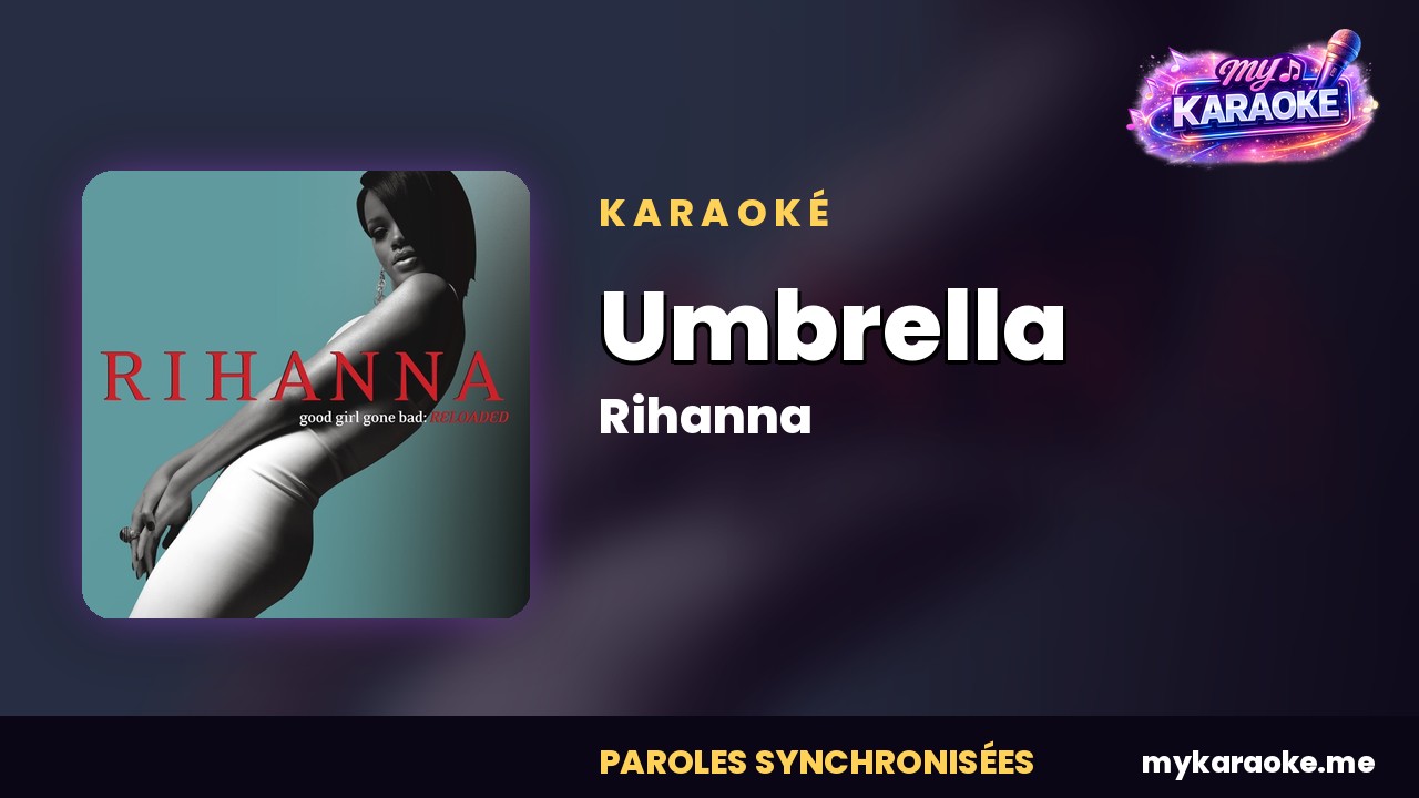 Karaoké Umbrella