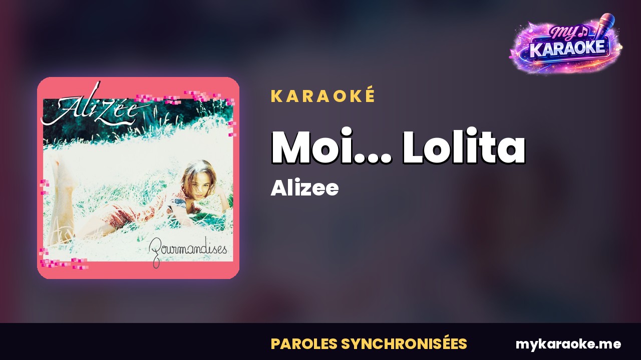 Karaoké Moi... Lolita