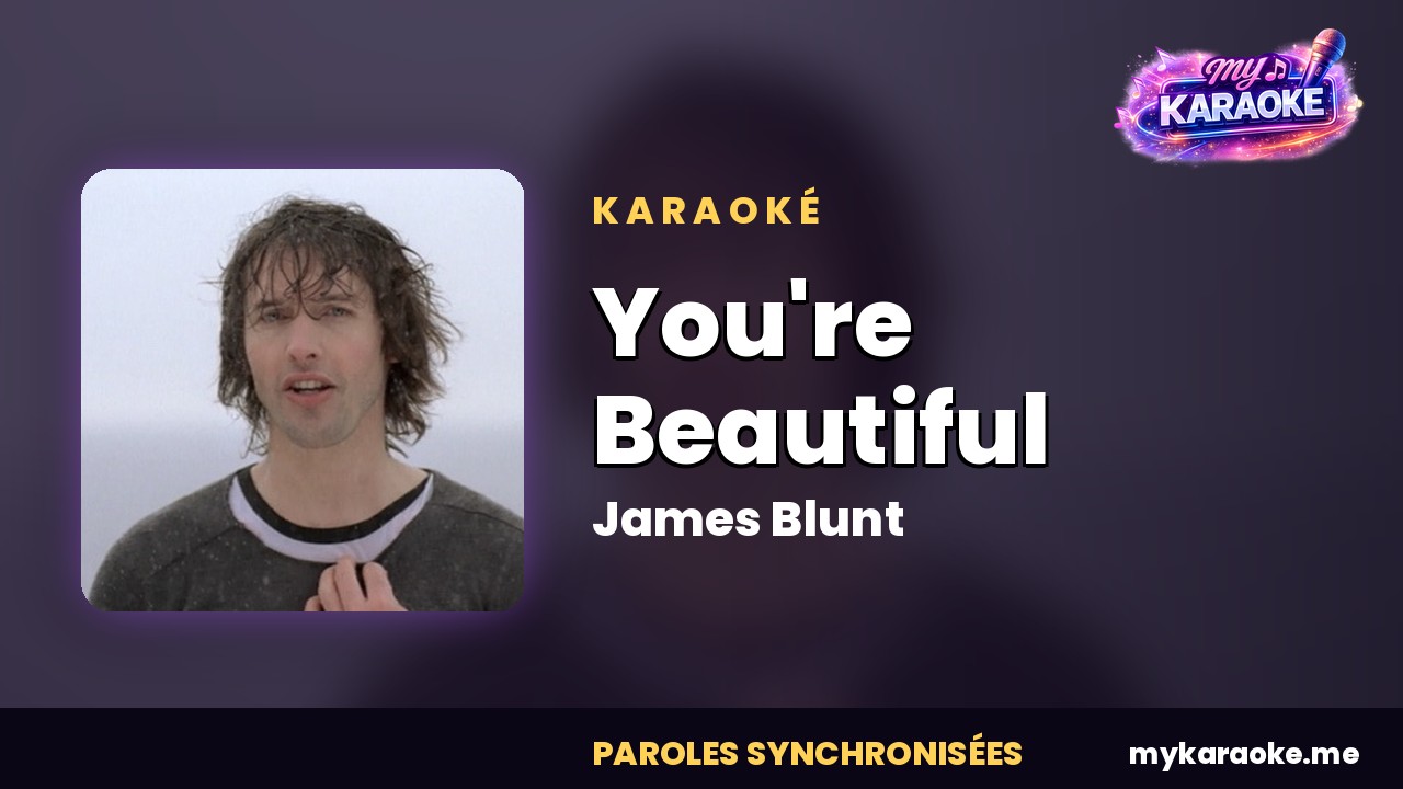 Karaoké You're Beautiful
