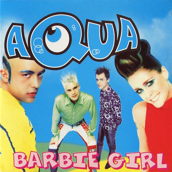 Pochette de Aqua - Barbie Girl de Aqua