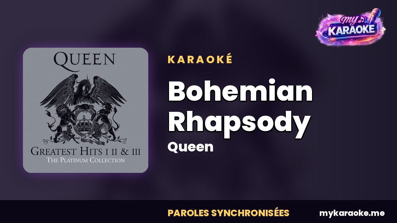 Karaoké Bohemian Rhapsody