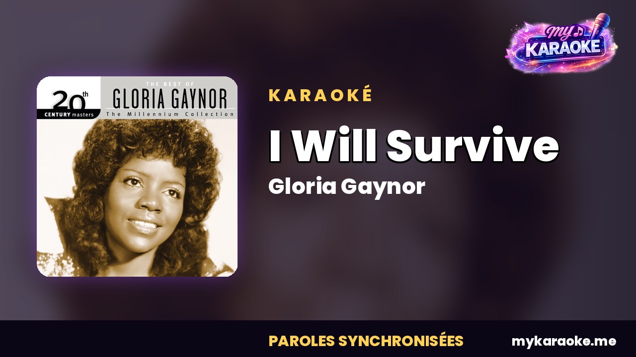 Karaoké I Will Survive
