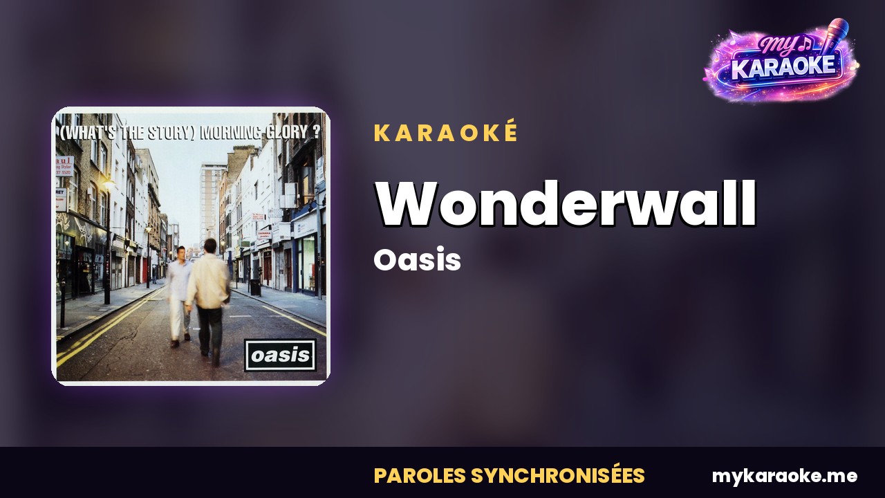 Karaoké Wonderwall