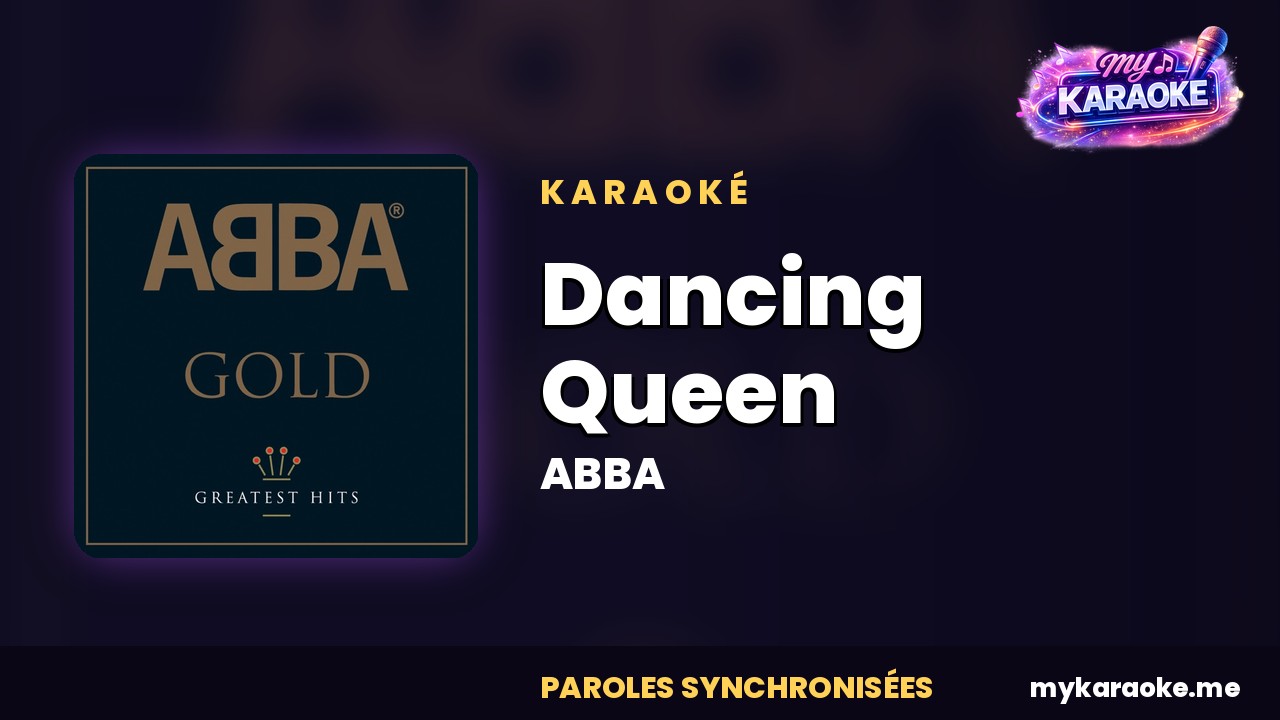 Karaoké Dancing Queen