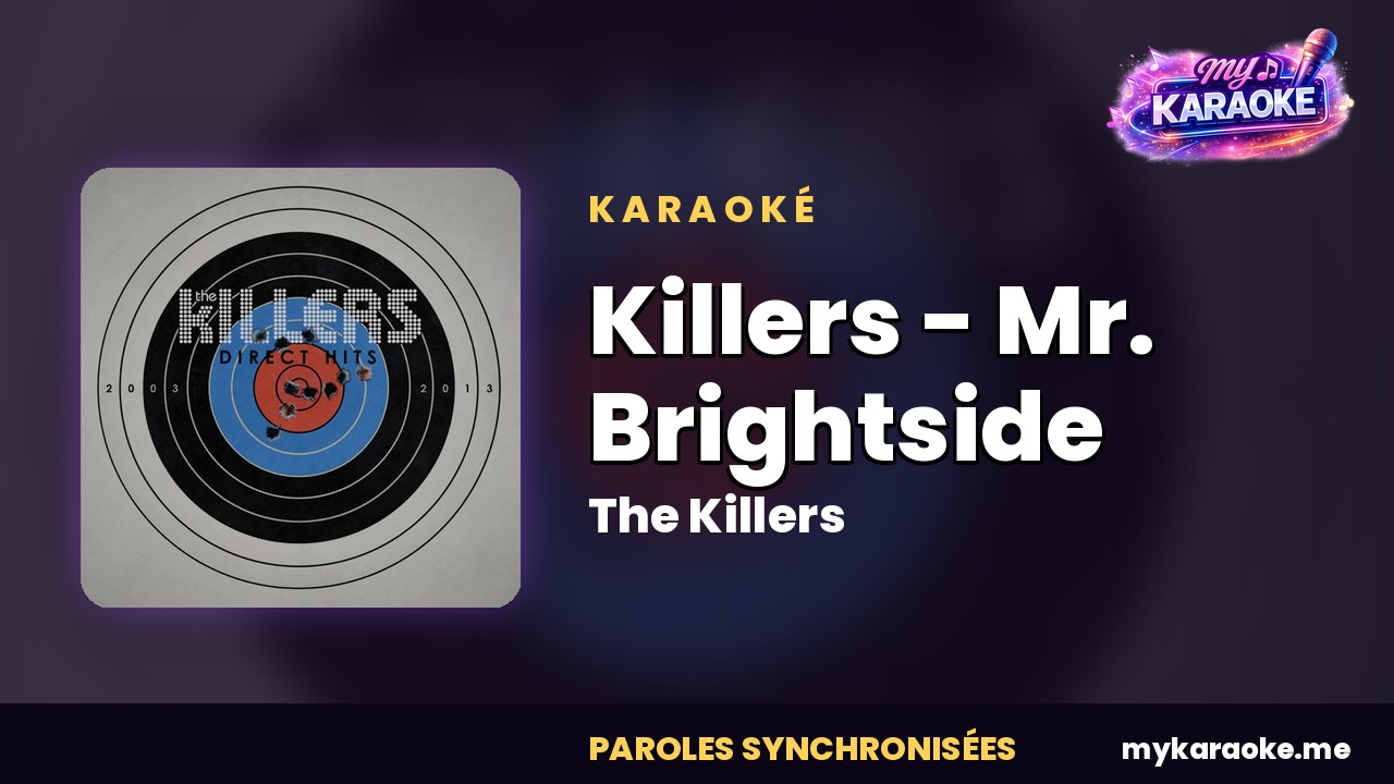 Karaoké Killers - Mr. Brightside