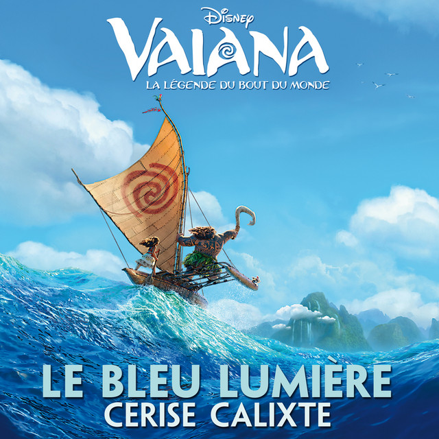 Pochette de Le bleu lumière  de Cerise Calixte