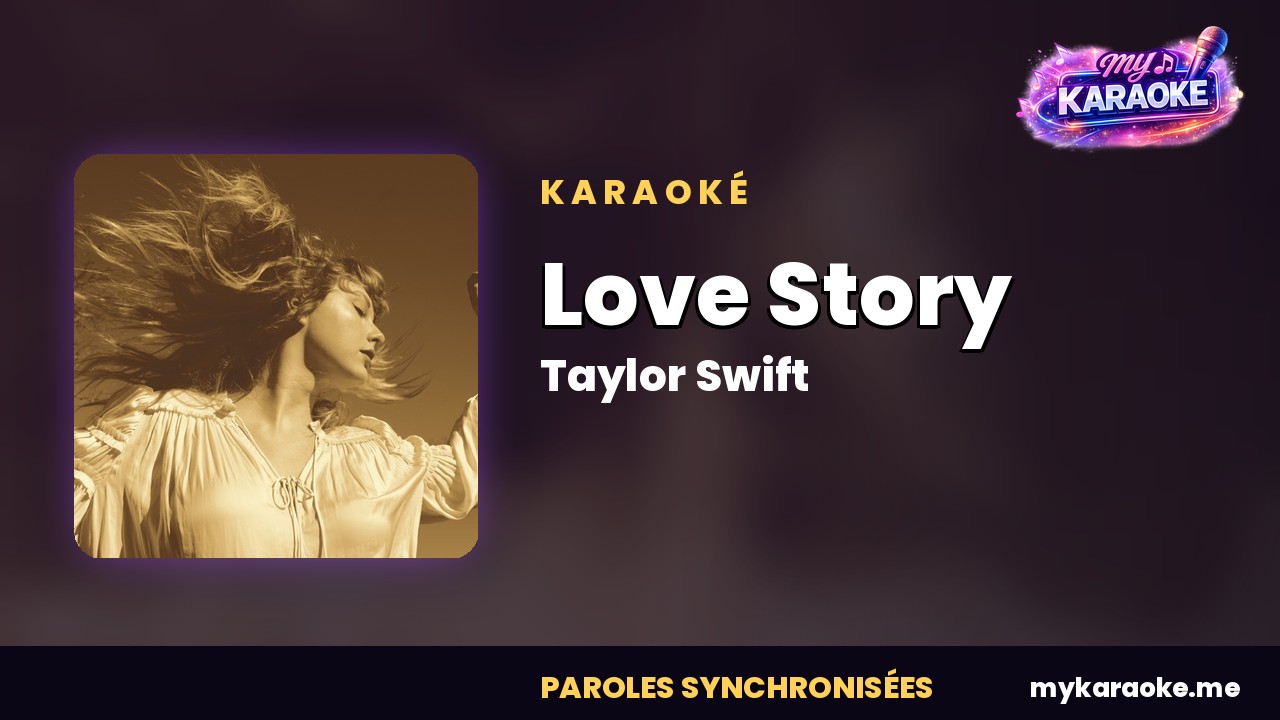 Karaoké Love Story