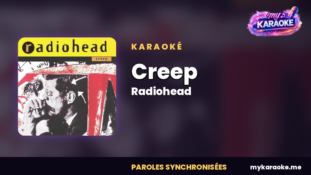 Karaoké Creep