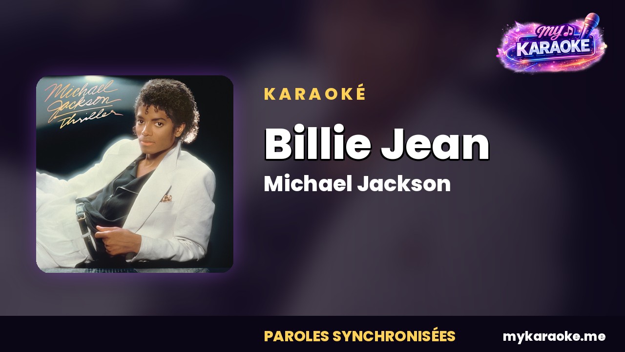Karaoké Billie Jean