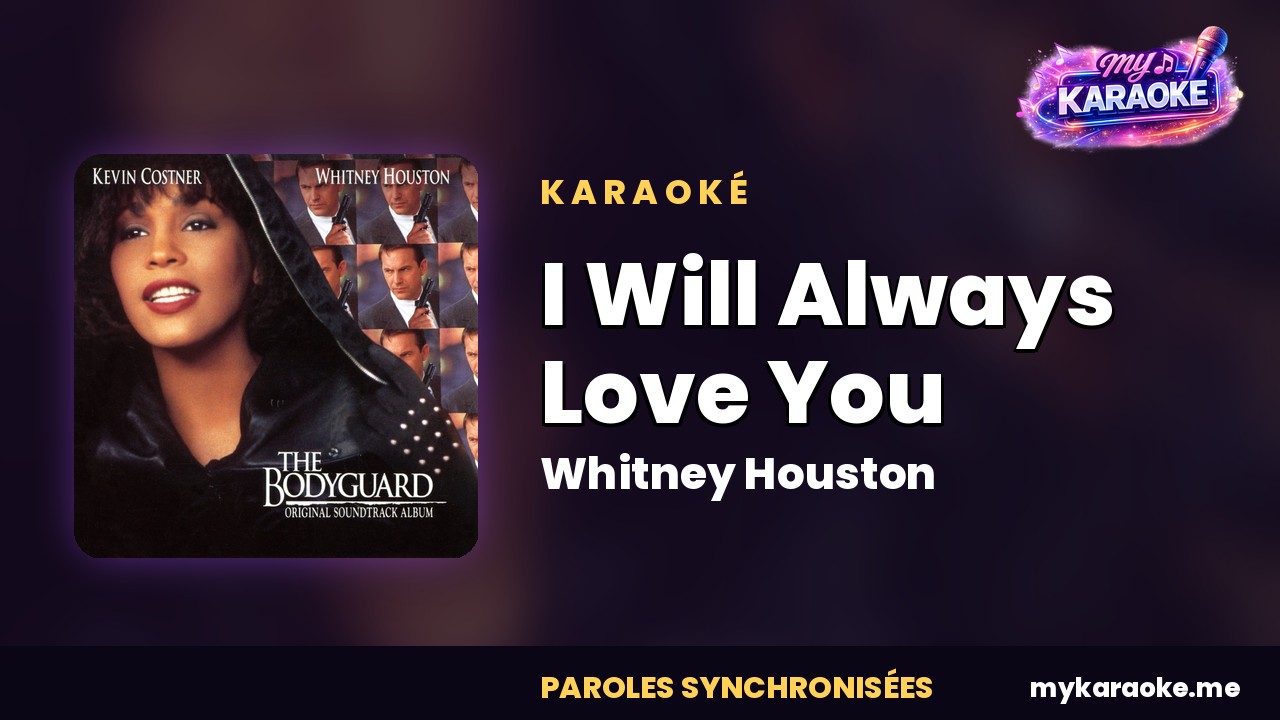 Karaoké I Will Always Love You