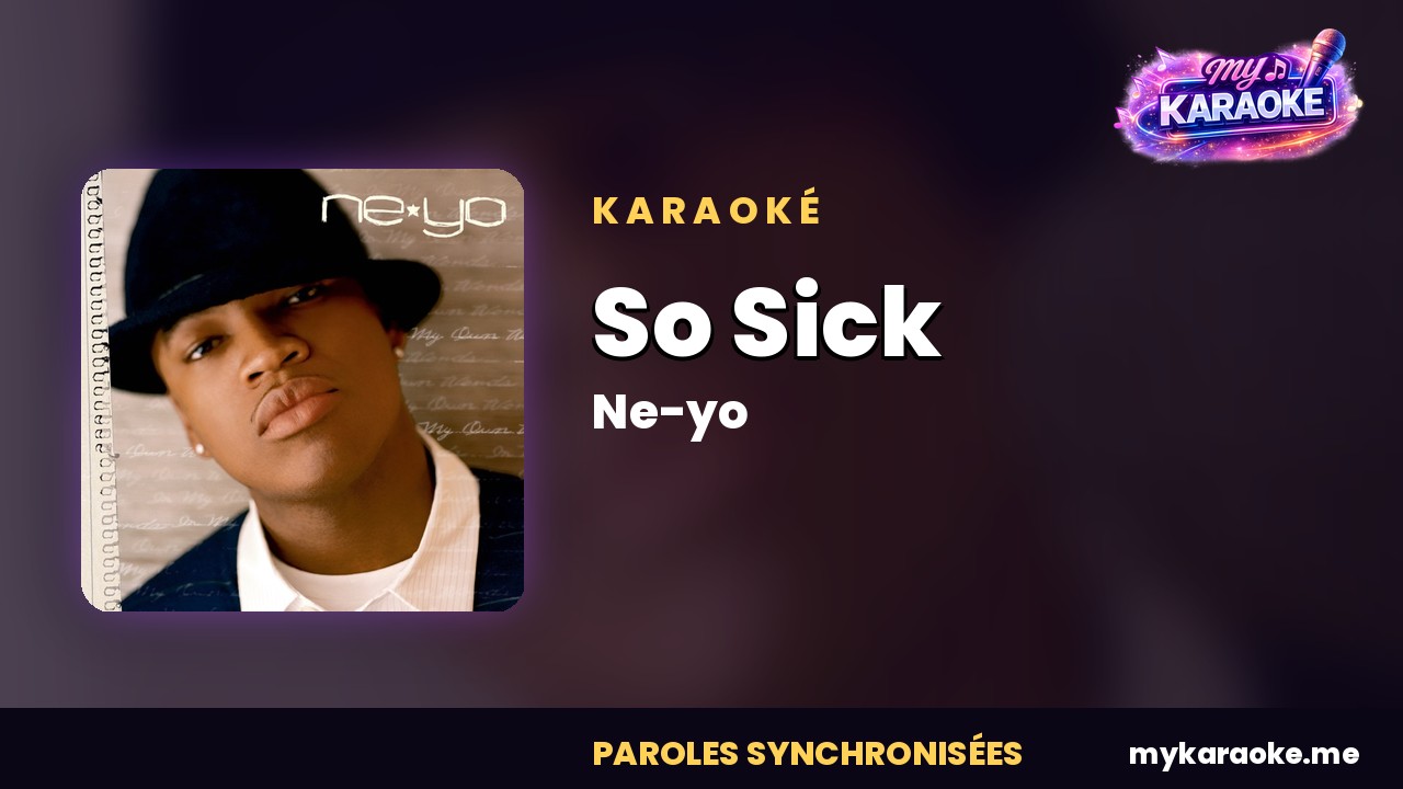 Karaoké So Sick