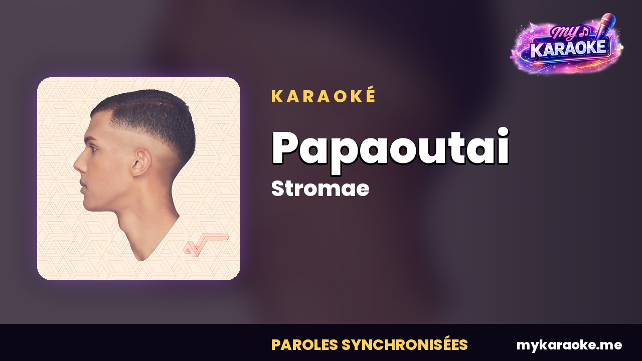 Pochette de Papaoutai de Stromae